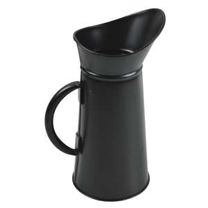 Arrosoir en métal de qualité robuste, parfait pour les tâches de jardinage régulières, offrant une résistance fiable et un débit contrôlé. - Product Image 2