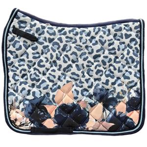 Sublimación Dressage Saddle Pad Alta visibilidad Infrarrojo Reflectante Accesorio de ropa 2025 - Product Image 1