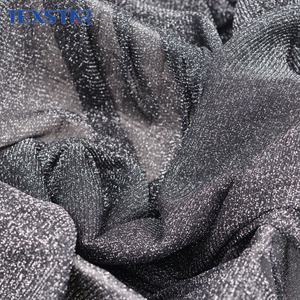 Glänzender Transparenter Metallischer Netzstoff Dehnbarer Metallischer Tüll für Lurex-Blusen Kostüme - Product Image 6