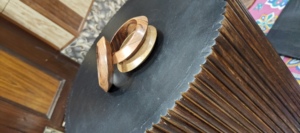 Brazalete de Madera de Lujo para Mujer, Ecológico y Duradero, Regalo para el Día de San Valentín, Fiesta de Compromiso, Acabado Pulido Mate - Product Image 4