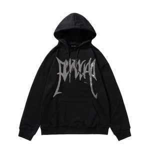 Sudadera con capucha de algodón para hombre de diseño personalizado, sudadera de gimnasio de moda de material pesado, ropa de invierno de alta calidad - Product Image 4