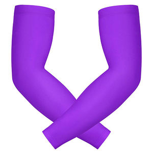 Mangas de Compresión Unisex Cómodas y Elegantes de Secado Rápido, de Spandex/Poliéster, con Soporte Muscular, Transpirables y con Protección UV para Entrenamientos - Product Image 3