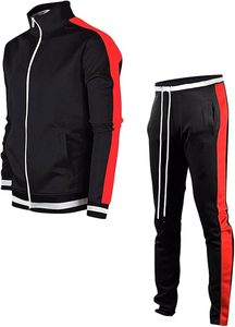 Private Label Tracksuits Wholesale Men Tech Fleece Jogging <b>Suits</b> Full Zipper Hooded <b>Jacket</b> and Sweat Pants Two - Product Image 5