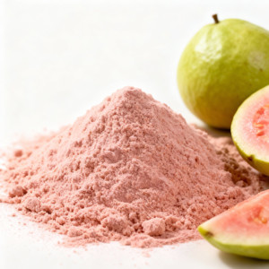 Poudre d'extrait de fruit de goyave sauvage séchée par pulvérisation |   Arôme naturel pour les boissons, la boulangerie et l'industrie alimentaire |   Emballage OEM 5 kg - Product Image 2