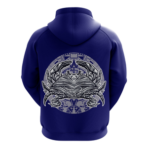 Sweat-shirts à capuche en coton 100% de qualité supérieure, impression puff, logo personnalisé, sweat-shirts décontractés à capuche pour hommes - Product Image 1