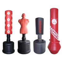 Sac de frappe Cobra pour boxe, réglable en hauteur, pour exercices de frappe autonome et entraînement de réflexes intenses