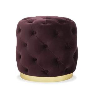 Most Trending Style <b>Small</b> Black Seat Metal Ottoman Sitting <b>Stool</b> Home Hotel Villas Decorative Furniture Ottoman <b>Stool</b> In Puff - Product Image 3