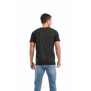 OEM precio de fábrica personalizado cuello en V camisetas 100% algodón logotipo personalizado impresión hombres camisetas de gran tamaño fabricante en Pakistán - Product Image 6