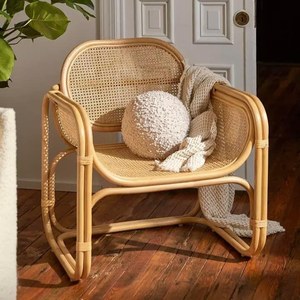 Factory Manufacturer Cheap Patio Furniture Outdoor Rattan Woven Rope Dining <b>Chair</b> Wood <b>Garden</b> Outdoor Rattan <b>Chair</b> - Product Image 6