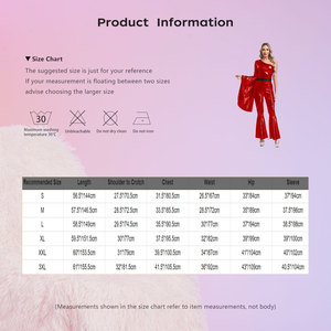 Costumes de danse disco années 70 pour femmes, combinaison à une épaule, manches longues, évasée, funky, vêtements de danse cosplay, danse moderne disco - Product Image 6