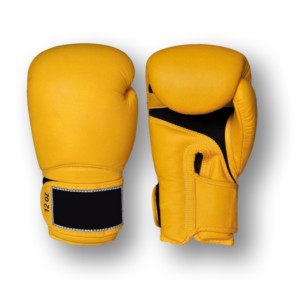 Gants MMA Sanda de qualité professionnelle 14oz en cuir coloré de haute qualité personnalisable doigt complet pour gants de boxe de fermeture - Product Image 5