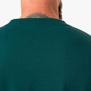 Men's Crewneck Fleece Oversized <b>Sweatshirt</b> Regular Sleeve <b>Vintage</b> 380 Gsm Eco-Friendly Unisex Oversized Winter Custom Mens Sweat - Product Image 4