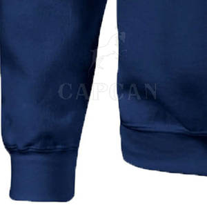 สเวตเชิ้ตออกกำลังกายระบายอากาศได้ดีสำหรับผู้ชายไซส์ XS สำหรับฤดูหนาวผ้าพิมพ์ลายผลิตในปากีสถานดีไซน์ตามสั่ง - Product Image 5