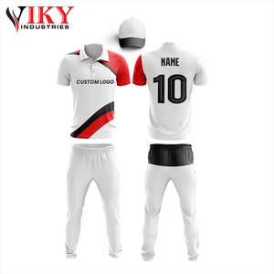 Uniforme de cricket en différentes couleurs, entièrement personnalisé, produit unique de qualité supérieure, uniforme de cricket par VIKY INDUSTRIES - Product Image 2