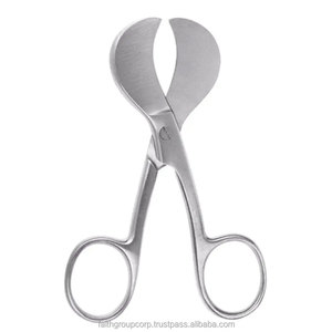 กรรไกรตัดสายสะดือสัตวแพทย์เครื่องมือผ่าตัดที่ทนทานผู้ผลิตและส่งออก - Product Image 1