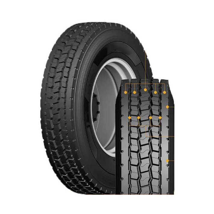 New 295/75R22.5 All-Tire Commercial Truck Tires for Light Trucks Model 295 75 225