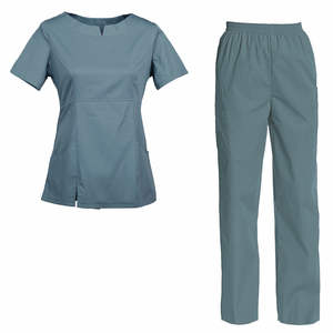 Vente en gros prix bon marché uniformes d'hôpital gommages-gommages médicaux-hauts et pantalons uniformes pour hommes, femmes-ensembles de gommage export - Product Image 2