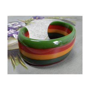 Bracelet en résine époxy en gros pour femmes, bijoux de haute qualité, bracelet en résine pour l'artisanat à bas prix - Product Image 4