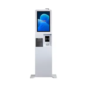 Multi Touch High Speed Self Service Kiosk For Shopping Malls To Provide Cashless Transactions