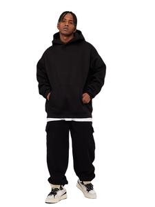 Vente en gros 2025 Nouvel arrivage des meilleurs sweats à capuche pour hommes pour l'hiver OEM 100% Sweat-shirt à capuche respirant en molleton de coton de coupe régulière - Product Image 4