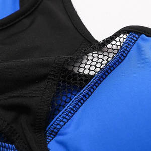 เสื้อชั้นในออกกำลังกายผู้หญิงขายดีที่สุด รับผลิตตามสั่ง คุณภาพสูง ชุดออกกำลังกายไร้ตะเข็บ น้ำหนักเบา ไซส์ใหญ่ ป้องกันแบคทีเรีย - Product Image 3