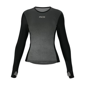 Sous-vêtements longs pour femmes TRACE Noir - Product Image 3