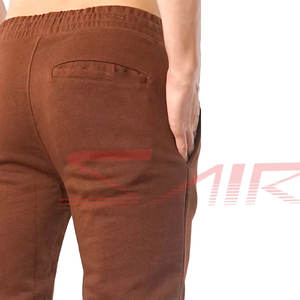 Pantalons décontractés coupe ajustée pour hommes Design personnalisé uni Offre Spéciale toile de polyester en coton Meilleur prix pour votre propre style - Product Image 6