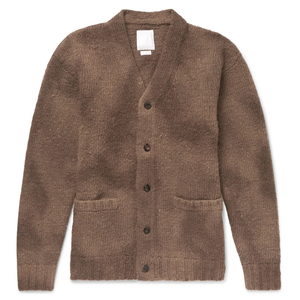 Pull en maille décontracté pour homme à ouverture devant pour l'hiver, confortable, extensible, respirant, style quotidien - Product Image 2