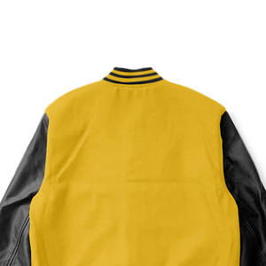 Nueva Chaqueta Varsity de Invierno para Hombre con Diseño Personalizado, Logotipo Frontal, Colores y Diseños Personalizados, Transpirable y de Secado Rápido, Corte Ajustado - Product Image 4