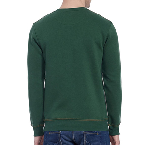 เสื้อสเวตเชิ้ตผ้าฝ้าย 100% ลำลองสำหรับผู้ชาย ไซส์ใหญ่พิเศษ XS-6XL ลายเรียบ ผ้าฟลีซ สำหรับฤดูหนาว เป็นมิตรกับสิ่งแวดล้อม - Product Image 2