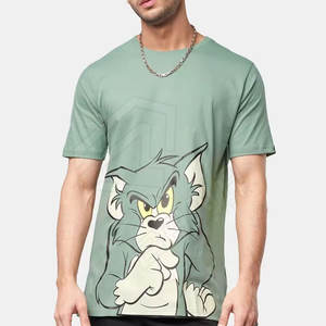 Camisetas de diseño personalizado moda 100% algodón hombres personalizados cuello redondo personalizados de alta calidad hombres usan camisetas - Product Image 1