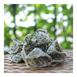 Chips Pitaya blanches séchées sans sucre Snack de fruits fins en tranches déshydratés Fruit du dragon doux séché à l'air pour l'approvisionnement en gros - Product Image 6