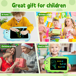 Kinder Dinosaurier LCD-Handschrift-Tablet 8,5 Zoll Elektronisches Zeichen- & Schreib-Tablet Lernspielzeug für Kinder - Product Image 6