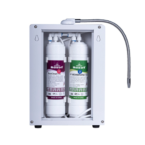 Purificador de agua ionizada alcalina ROBOT de nueva generación de 220V/50Hz, RO de gran tamaño con revestimiento de platino para beber en el hogar - Product Image 3