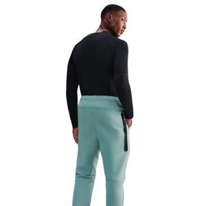 Pantalones Deportivos de Felpa Técnica para Hombre en Color Ferozi, Ligeros, Cálidos, para Entrenamiento Atlético, Corte Ajustado, Ropa Deportiva Premium - Product Image 6