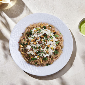 BIFUM Paquete de 10 Fideos de Arroz Integral y Blanco Secos, Sin Gluten, Altos en Fibra, Listos en 2 Minutos, Comidas Instantáneas Saludables - Product Image 6