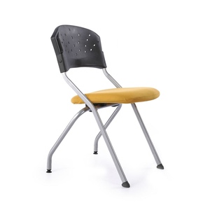 Contemporary Folding Lift Office <b>Chair</b> Varion II 02 BFGX010 Adjustable Height Plastic <b>Back</b> Foam Seat PP Frame for Workshop - Product Image 1