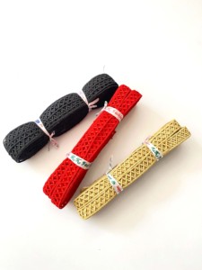 GPO ลูกไม้ประดับลูกไม้ผ้าคอตตอนโพลีเอสเตอร์แต่งขอบสินค้าขายส่ง - Product Image 2