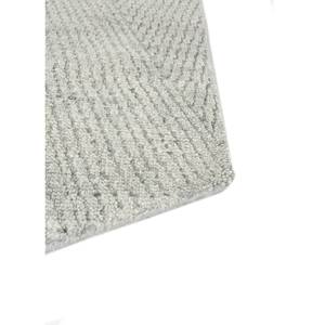 Tapis en laine noué à la main bleu Manifest, motif géométrique oriental, pour salon, chambre d'adolescent, couloir, rectangulaire 9x12, Lca-847 - Product Image 4