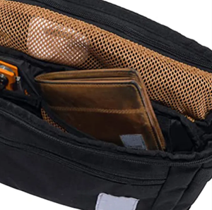 Sac banane avec logo personnalisé pour femmes sac ceinture réglable imperméable à l'eau tendance Mini sac banane en cuir pour hommes et femmes vente en gros - Product Image 4