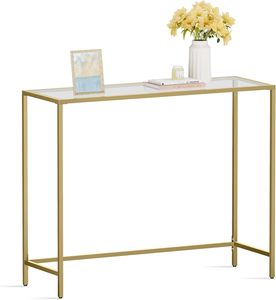 Hot Selling Black Color Metal <b>Console</b> <b>Table</b> Sleek Design for Entryway Living Room or Hallway Deco - Product Image 4