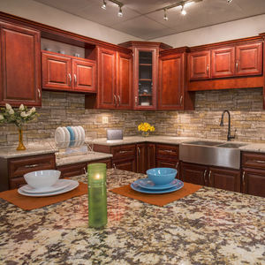 Hot Sale High-End Modern Kitchen Cabinets Ready to Assemble with <b>Frameless</b> Design from Vietnam Manufacturer - Product Image 5