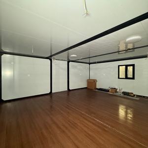 Maison préfabriquée <span class=keywords><strong>en</strong></span> conteneur, vente mondiale, installation rapide, 20 pieds, 40 pieds, extensible, maisons modulaires avec kitchenette - Product Image 3