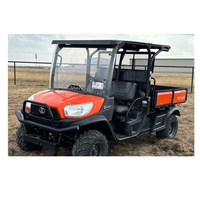 UTV agricole Kubota RTX 4 cylindres 4x4 à essence, avec blocage de différentiel, prix abordable, direct usine