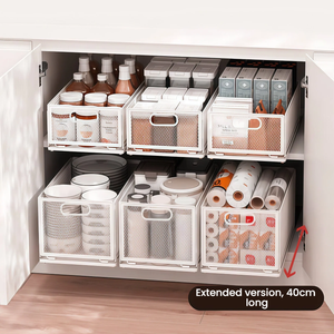 <span class=keywords><strong>Panier</strong></span> de rangement <span class=keywords><strong>coulissant</strong></span> en acier au carbone pour tiroir de cuisine, étagère de placard extensible et empilable, <span class=keywords><strong>panier</strong></span> <span class=keywords><strong>coulissant</strong></span> pour garde-manger - Product Image 1