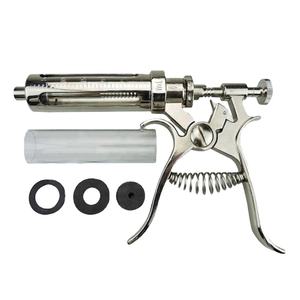 กระบอกฉีดยาแบบอัตโนมัติหลายขนาดปรับขนาดได้กระบอกจับปืนพกแบบหลายเข็มล็อคตัวโลหะ - Product Image 1