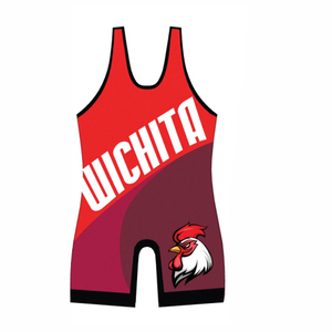 Singlets de Lucha Personalizados por Sublimación para Hombres, Niños y Jóvenes, para Torneos Profesionales, Duraderos, Elásticos, de Poliéster, de Secado Rápido y Transpirables - Product Image 4