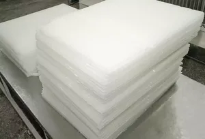 Wholesale Fully Refined Solid <b>Paraffin</b> Wax 58-60 with 48 Melting Point and 10% <b>Oil</b> Content for Candle Making - Product Image 4