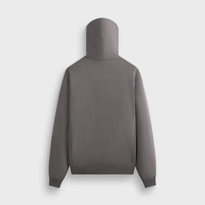 Custom <b>Plain</b> <b>Grey</b> <b>Hoodie</b> Unisex Pullover Sweatshirt Soft Cotton Streetwear Adjustable Drawstring Kangaroo Pocket - Product Image 4