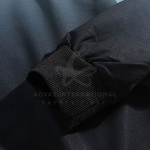Nouveau design hommes 100% coton séchage rapide respirant haute qualité décontracté automne hiver sweats et sweats à capuche avec motif solide - Product Image 4